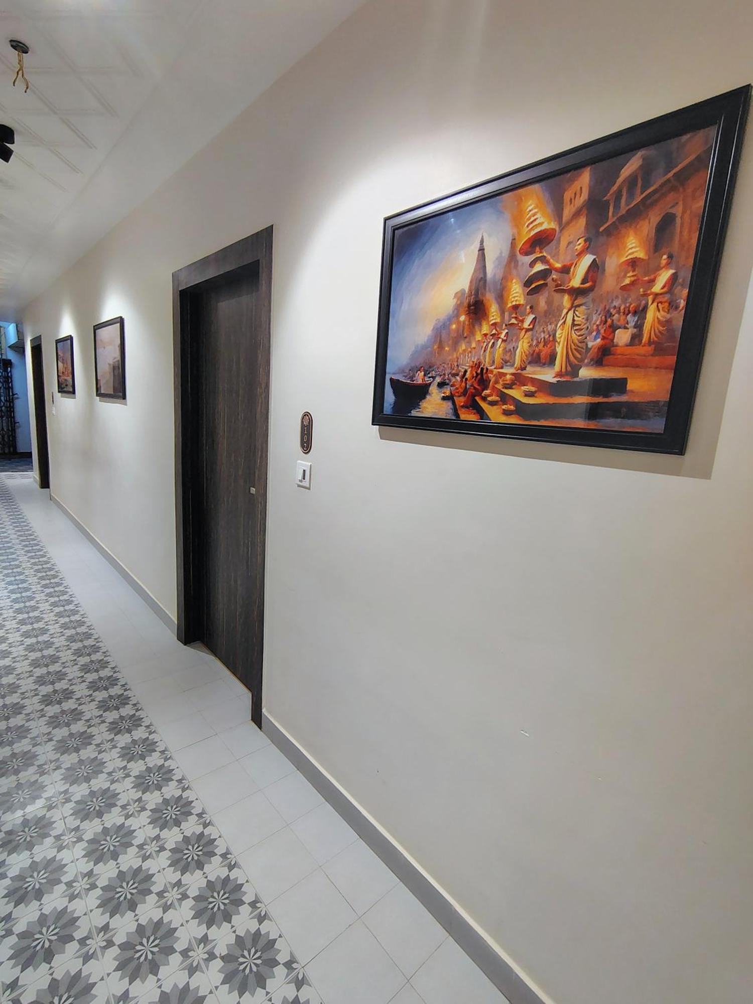 Puri Inn Benares Buitenkant foto